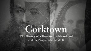 picture of corktown people superimposed with corktown book title